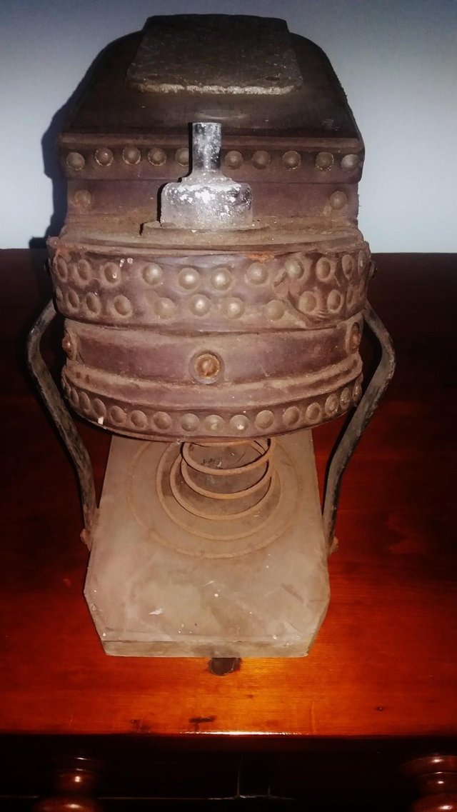 Image 2 of antique foot bellows