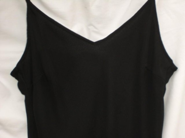 Image 3 of KALEIDOSCOPE Maxi Black Sheath Dress – Size 14
