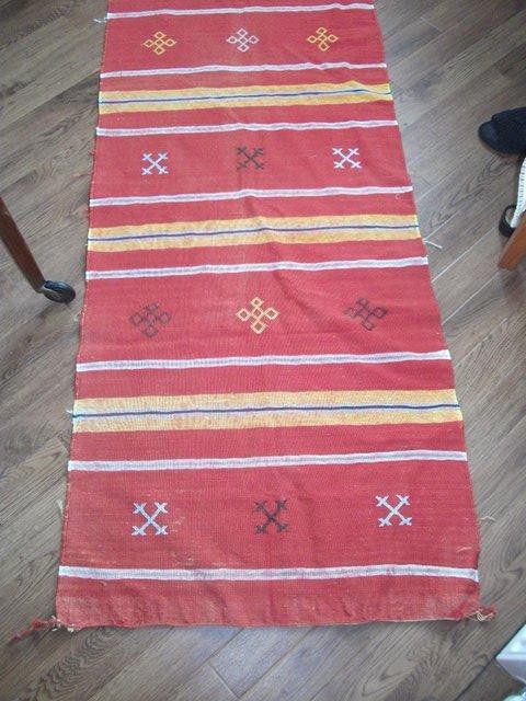 Preview of the first image of MOROCCAN/BERBER RUG.