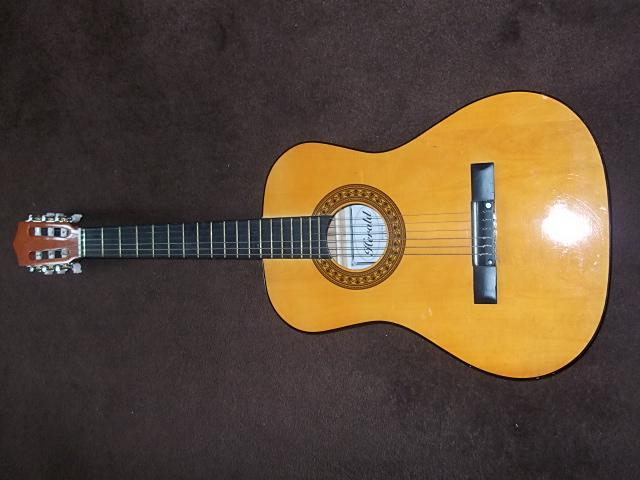 Image 2 of accoustic guitar(half size)