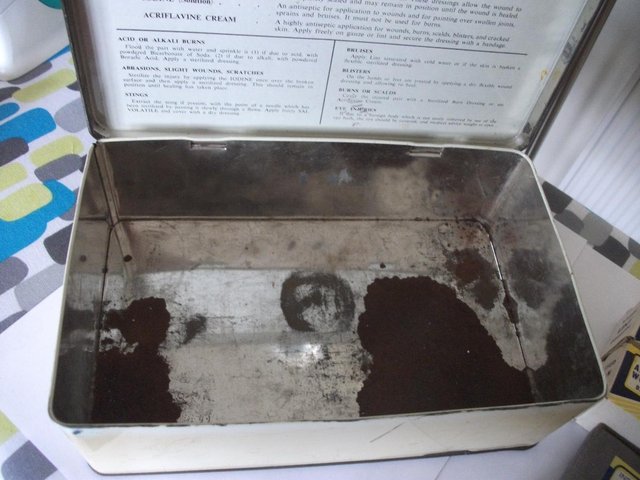 Image 3 of VINTAGE FIRST AID KIT