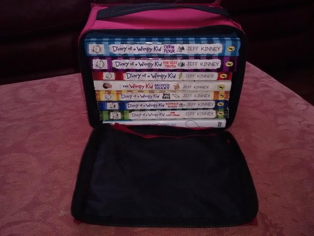 Image 3 of Diary of a wimpy kid collection books