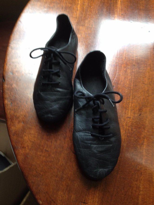 Preview of the first image of Jazz shoes black size 35 previously worn.