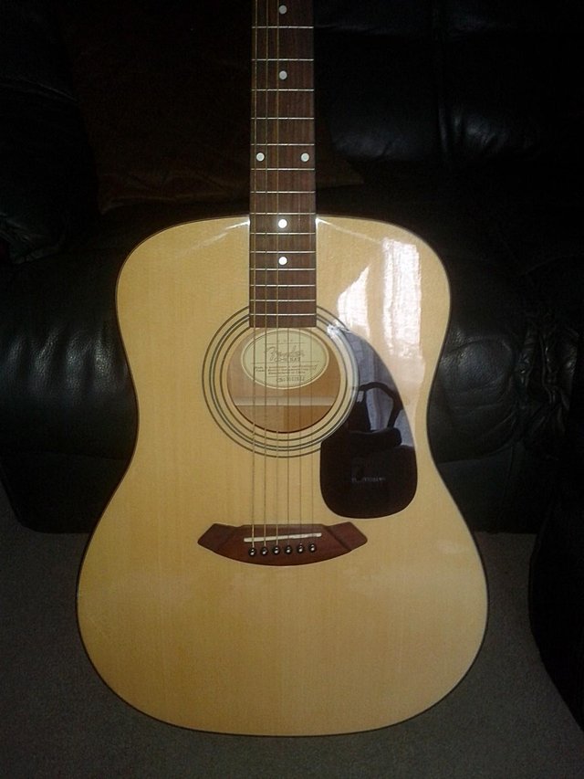 Preview of the first image of Fender CD-60 NAT, very good condition..