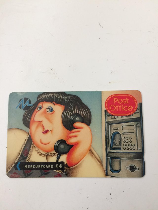 Preview of the first image of Phonecard.