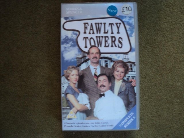 Image 2 of Fawlty Towers! Basil....! 3x vids with the best of our Basil