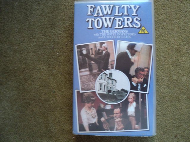 Preview of the first image of Fawlty Towers! Basil....! 3x vids with the best of our Basil.