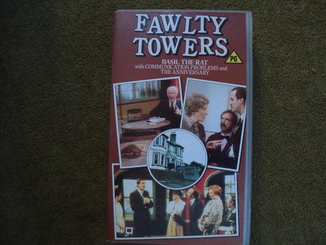 Image 6 of Fawlty Towers! Basil....! 3x vids with the best of our Basil