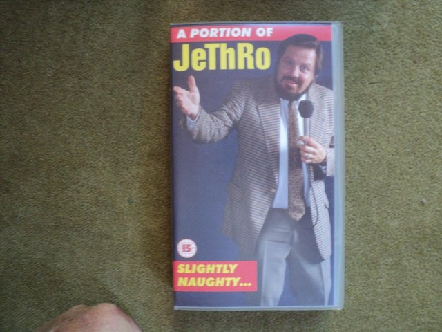 Preview of the first image of 2 JETHRO   vids to make you laugh!..................