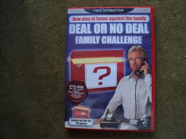Preview of the first image of "Deal or No Deal" with Noel Edmonds.....
