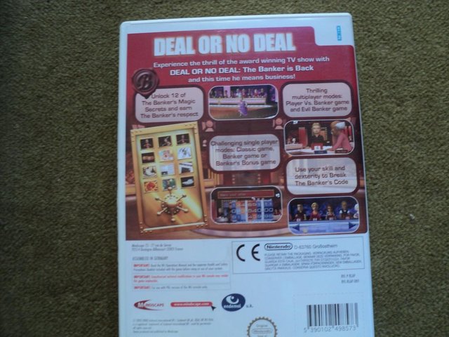 Image 3 of "Deal or No Deal" with Noel Edmonds....
