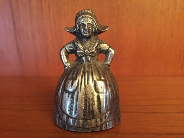 Preview of the first image of Dutch Milkmaid hand bell.