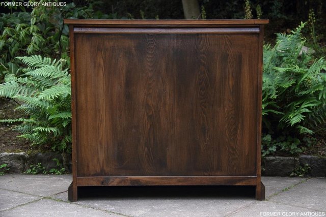 Image 15 of OLD CHARM LIGHT OAK DVD CD CABINET STAND SIDEBOARD BOOKCASE
