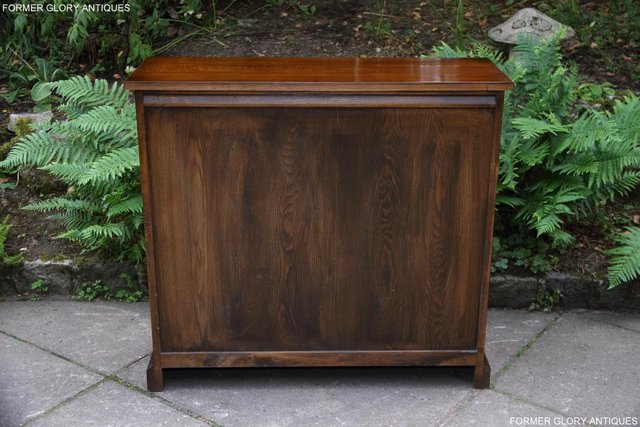 Image 78 of OLD CHARM LIGHT OAK DVD CD CABINET STAND SIDEBOARD BOOKCASE