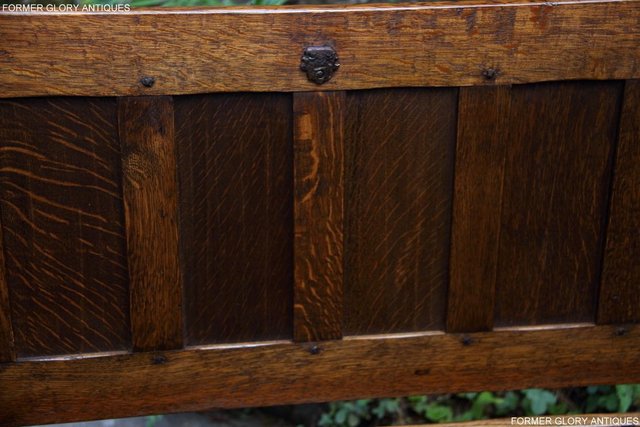 Image 53 of RUPERT NIGEL GRIFFITHS OAK BLANKET TOY BOX RUG CHEST STAND