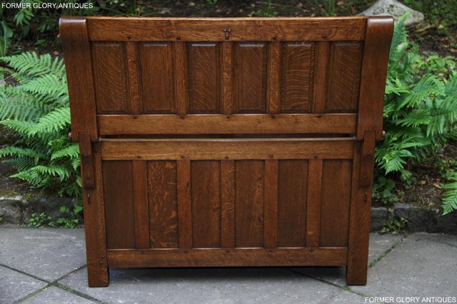 Image 88 of RUPERT NIGEL GRIFFITHS OAK BLANKET TOY BOX RUG CHEST STAND
