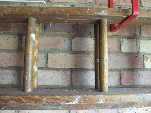 Image 2 of Wooden Extend Ladder