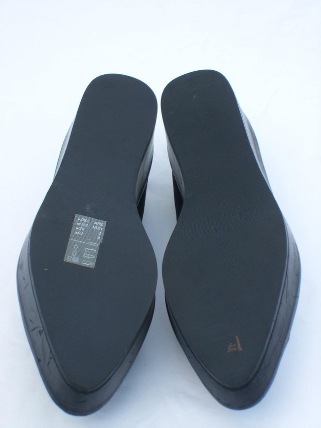 Image 2 of &OTHER STUFF–Platform Loafer Shoes–Size 6.5/40 NEW!