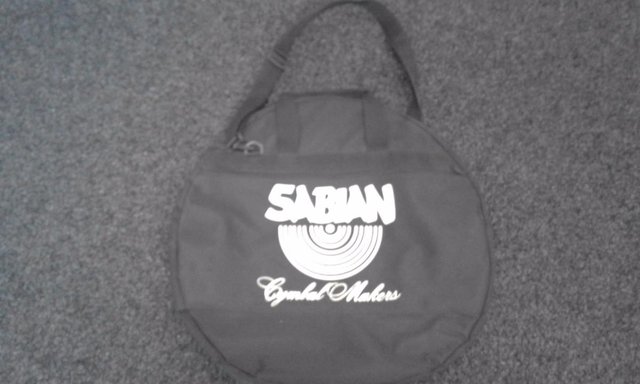 Preview of the first image of Sabian cymbal bag. in great condition..