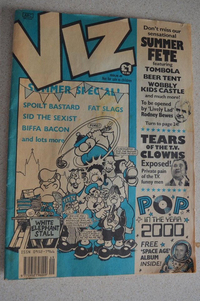 Preview of the first image of Vintage Viz Comics.