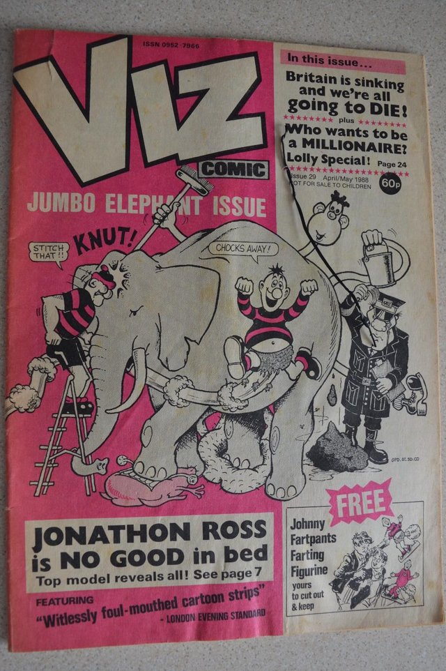 Image 2 of Vintage Viz Comics
