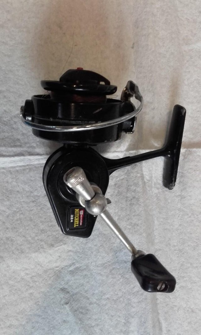 Preview of the first image of Vintage Mitchell 324 Fixed Spool Fishing Reel..