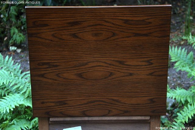 Image 24 of AN OLD CHARM LIGHT OAK TV HI FI CD DVD CABINET TABLE STAND
