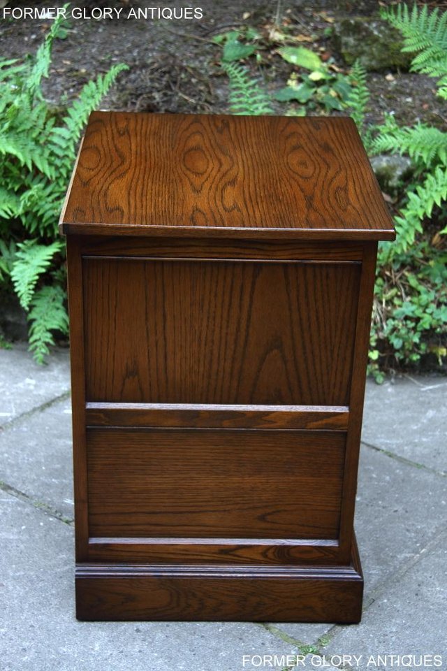 Image 76 of AN OLD CHARM LIGHT OAK TV HI FI CD DVD CABINET TABLE STAND