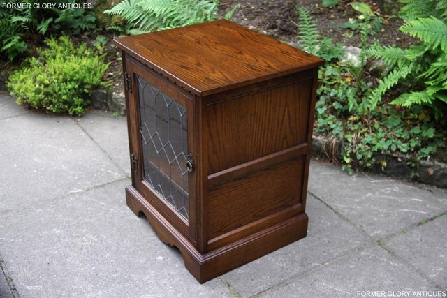 Image 84 of AN OLD CHARM LIGHT OAK TV HI FI CD DVD CABINET TABLE STAND
