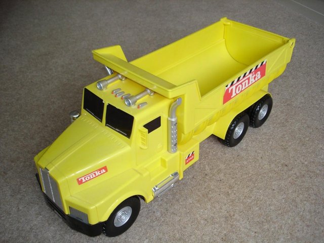 Preview of the first image of TONKA TIPPER TRUCK.