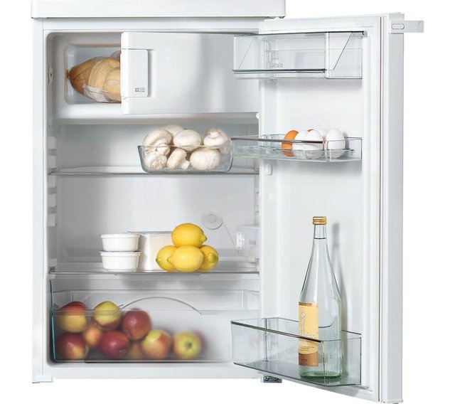 Image 2 of MIELE 55CM WHITE UNDERCOUNTER FRIDGE-WITH ICEBOX - A+ WOW