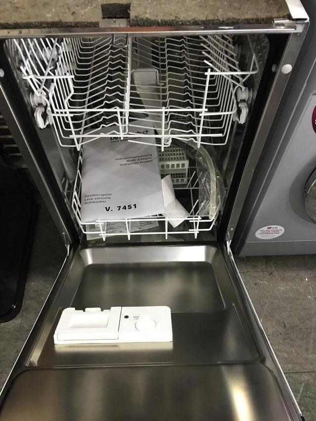 Image 3 of DE DIETRICH 45CM SEMI-INTEGRATED 9 PLACE SETTINGS DISHWASHER
