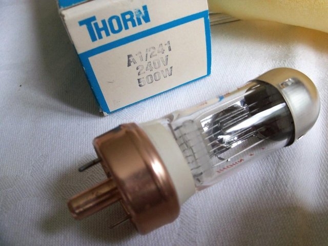 Preview of the first image of Thorn A1/241 projector lamp (Incl P&P).