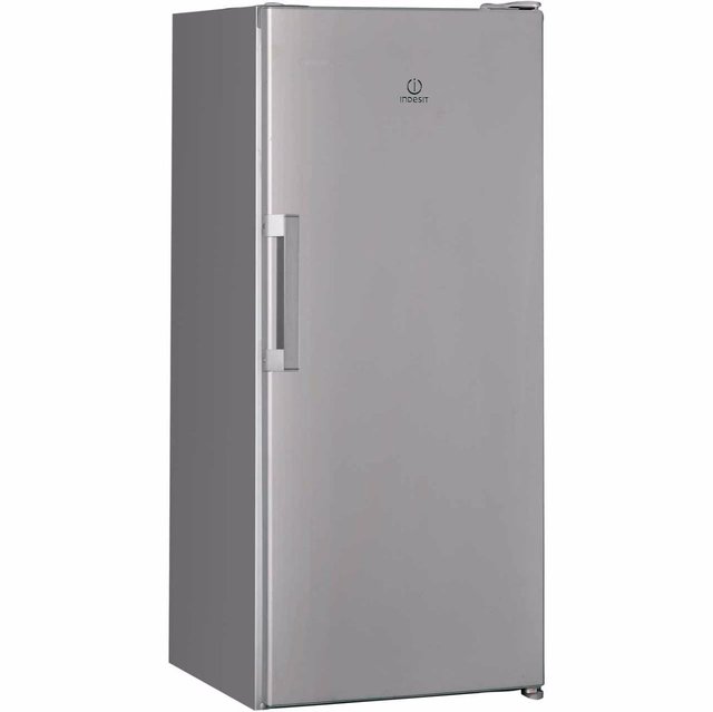 Image 2 of INDESIT UPRIGHT SILVER FRIDGE-282L-A+-SPACIOUS-FAB-BARGAIN-