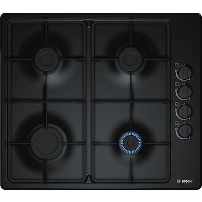 Preview of the first image of BOSCH SERIE 2 BLACK 60CM GAS HOB-CAST IRON PAN SUPPORT-NEW-.