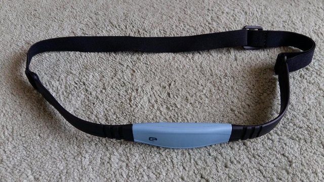Image 2 of Aptonia Heart Rate Monitor Watch With Chest Belt