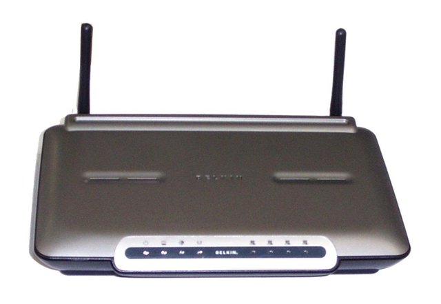 Preview of the first image of Belkin ADSL Modem With Wireless G Router - F5D7632-4.