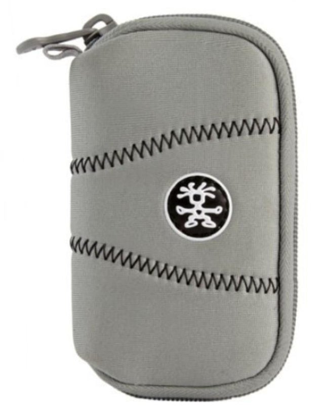 Preview of the first image of Crumpler PP 55 Digital Compact Camera Case - Silver.