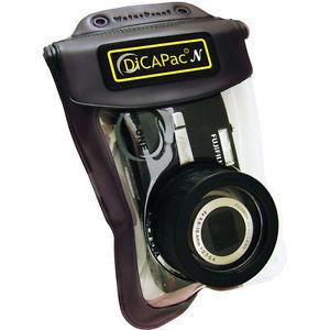 Preview of the first image of DiCAPac WP-410 Underwater Case.