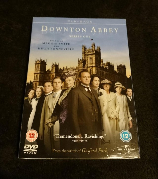 Preview of the first image of Downton Abbey Series One DVD.