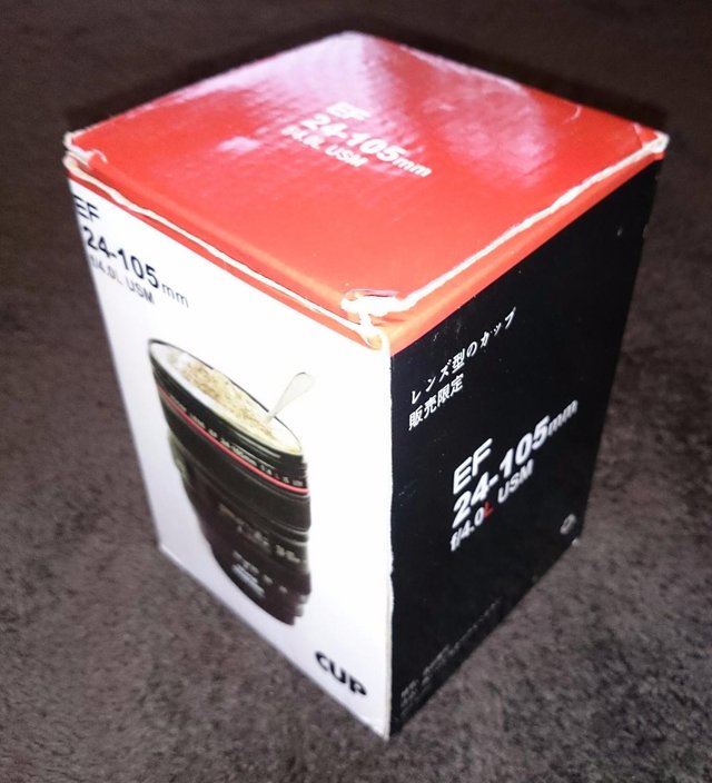 Image 3 of EF 24-105mm F/4.0L USM Plastic Imitation Camera Lens Drinkin
