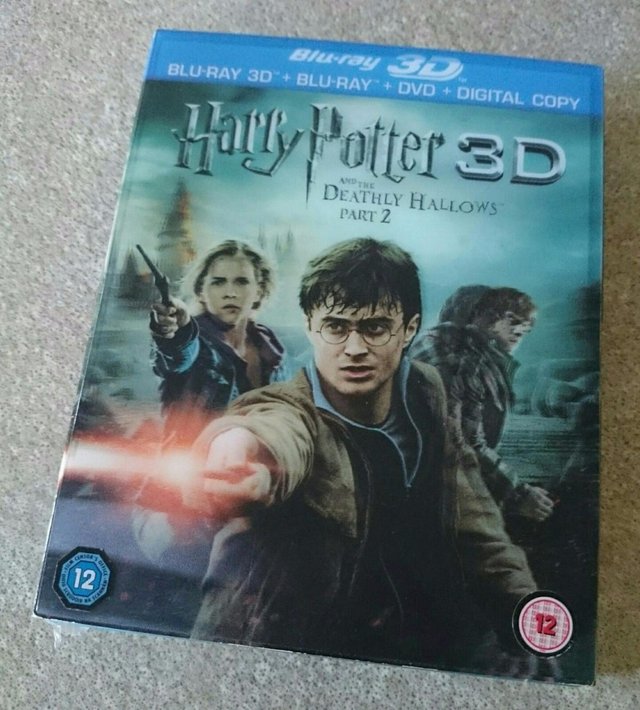 Preview of the first image of Harry Potter & The Deathly Hallows Part 2 Blu-ray 3D (3D Mov.