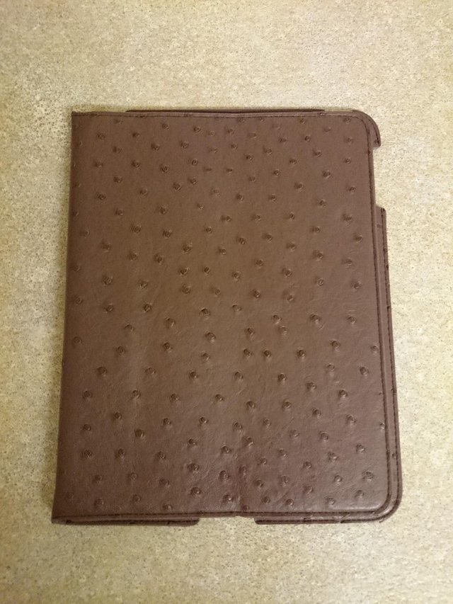 Preview of the first image of Life Is Wonderful Because Of You Leather iPad Case.