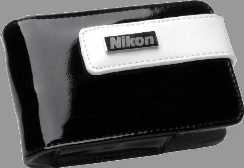 Preview of the first image of Nikon CS-S26 Case for COOLPIX S Series – Black.