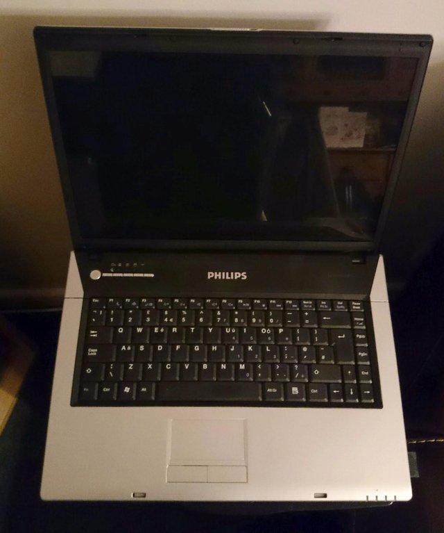 Preview of the first image of PHILIPS Freevents X72 15.4" Laptop.