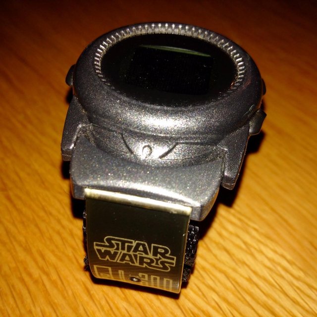 Preview of the first image of Star Wars Animated Digital Watch.