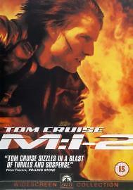 Preview of the first image of Mission Impossible 2 DVD.