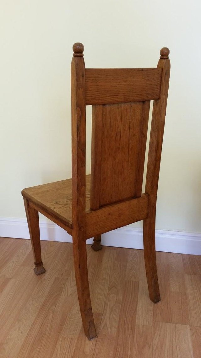 Image 2 of period memorial, ornamental chair