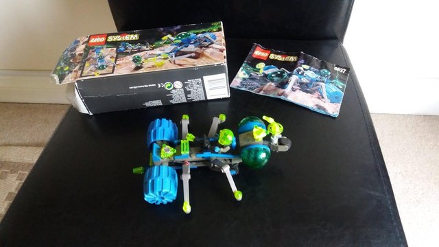 Preview of the first image of Lego systems 6837 Cosmic Creeper.