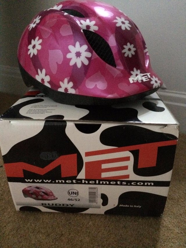 Preview of the first image of Met Buddy Childrens Cycle Helmet.